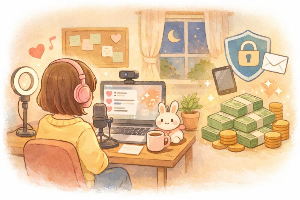 ライバー情報ラボ